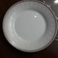 سرویس چینی زرین ارایه رومینا طلایی|ظروف سرو و پذیرایی|رشت, بلوار گیلان|دیوار