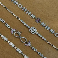 دستبند نقره بی نهایت|جواهرات|قم, انسجام|دیوار