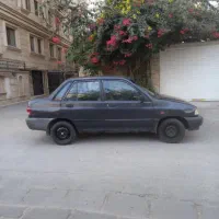 پراید مدل 81 سالم رنگ زغالی متالیک|خودرو سواری و وانت|بابل, |دیوار