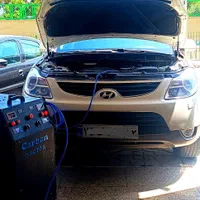 کربن زدایی و شستشو کاتالیزور روکار