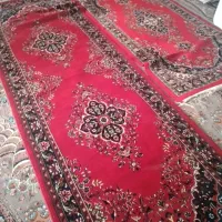 کناره فرش 1*3 و 1*4 رنگ قرمز