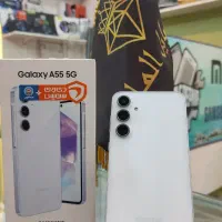 سامسونگ A55 حافظه 256و128 درحدنو با گارانتی|موبایل|نیشابور, دارایی|دیوار