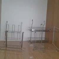 نظم دهنده آویزی اشپزخونه پنج تکه استیل
