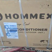 کولر‌ گازی 19000 هومکس اکبند