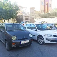 فروش 4سیلندر ۱۳۹۰ ایربکدار.معاوضه مگان اتوماتیک|خودرو سواری و وانت|اصفهان, باغ دریاچه|دیوار