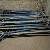 ۹۰ عدد جک ۴ متر و ورق ۲ میل فولاد مبارکه و قالب