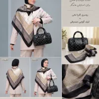 ست کیف و روسری