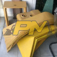 بیل بکهو گلگیر سنوپارس تی دی ال فایبرگلاس کابین