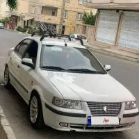 سمند LX EF7مدل ۹۲ شاسی سالم فول لوازم