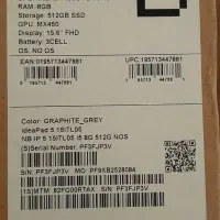 لپ تاپ Lenovo i5 1135 g7|رایانه همراه|ساری, |دیوار