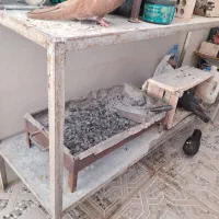 فروش یک عدد میز فلزی|فروشگاه و مغازه|امیدیه, |دیوار