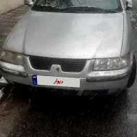 سمند ۸۴ بی رنگ شاسی پلمپ|خودرو سواری و وانت|تهران, تسلیحات|دیوار