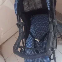 کالسکه خارجی کم کار در حد نو