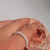 انگشتر تمام مروارید