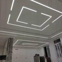 تولیدی انواع لاین نوری الکتریکی نادری|لامپ و چراغ|لردگان, |دیوار