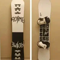 اسنوبورد و فیکس rome party اسنوبرد اسنو اسکی