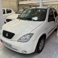 تیبا ۲ اتومات مدل ۹۹ بسیار تمیز و سالم