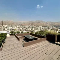۱۳۶مترکلید نخورده/ کیکاووس ویو ابدی/ ۲ پارکینگ|فروش آپارتمان|تهران, درب دوم|دیوار