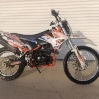تریل طرح KTM فلات 250cc مدل 97پلاک ملی اقساط|موتورسیکلت|گنبد کاووس, |دیوار