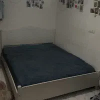 تخت دونفره با تشک