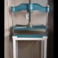 پرس صحافی کتاب چرم سراجی