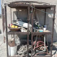 قفس پرنده .دربچه.قفس مرغ وخروس