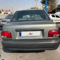 پراید مدل ۸۴ زیتونی کولردار|خودرو سواری و وانت|باقرشهر, |دیوار