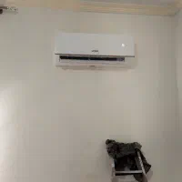 نصب حرفه ای اسپیلت با وکیوم سرویس اسپیلت تعمیرات|خدمات پیشه و مهارت|خاش, |دیوار