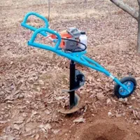 چاله کن نهال زن فنس کن گودال کن یاماها مدلHL80اصل|ماشین‌آلات صنعتی|تهران, شهرک ولیعصر جنوبی|دیوار