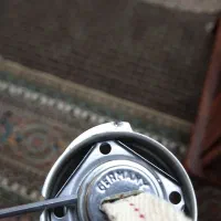 فانوس نفتی آلمانی قدیمی آکبند با پاکت|کلکسیون اشیاء عتیقه|اندیشه, شهرک صدف|دیوار