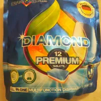 3 بسته قرص ماشین ظرفشویی Diamond هر بسته 12 قرص