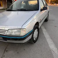 پژو ۴۰۵مدل ۸۵بدون رنگ