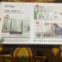 وای فای zyxel  NBG418N v2|مودم و تجهیزات شبکه|نوشهر, |دیوار