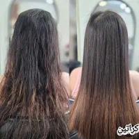 کراتین مو|خدمات آرایشگری و زیبایی|قم, بکایی|دیوار