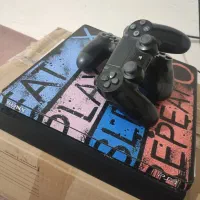 کنسول Ps4 slim 1tra|کنسول، بازی ویدئویی و آنلاین|نیک شهر, |دیوار