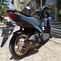 موتور هیلدا کیلیک واریو|موتورسیکلت|محمدشهر, جعفرآباد|دیوار