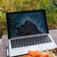 لب تاپ hp elite x2 i7 تبلت شو لمسی