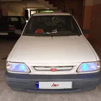 پراید وانت مدل ۹۸ معاوضه