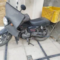 موتور کی وی ۱۵۰ مدل ۹۶ انژکتور