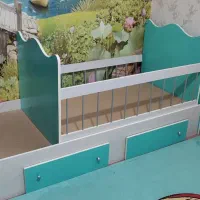 تحت و کمد نوزادی و نوجوانی مرکب دو کاره