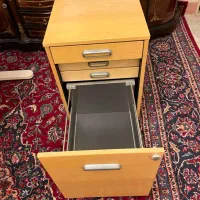 میز تحریر ایکیا IKEA BEKANT و کشو IKEA Galant|میز تحریر و کامپیوتر|تهران, جنت‌آباد مرکزی|دیوار
