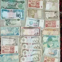 اسکناس های خارجی متنوع