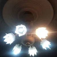 لوستر ۶ شاخه