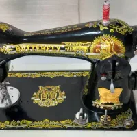 چرخ خیاطی برا جهیزیه عروس خانم در حد نونو با کارتن