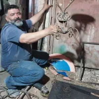 جوشکار سیار اسکلت ، خرپا،پله،حلب،والپیت و غیره