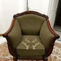 مبلمان کلاسیک چوب راش خاص و شیک مثل روز اول|مبلمان خانگی و میز عسلی|تهران, جمال‌زاده|دیوار