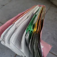 فروش تناژ ضایعات کاغذ باطله