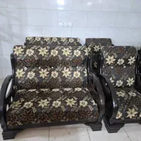 مبل ۹ نفره کاملا سالم درحدنو
