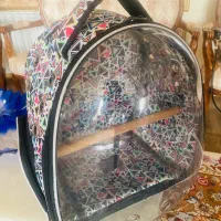 کوله سایز بزرگ پرنده وخرگوش، خارجی