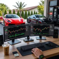 استخدام ترید مبتدی تا (نیمه حرفه ای)